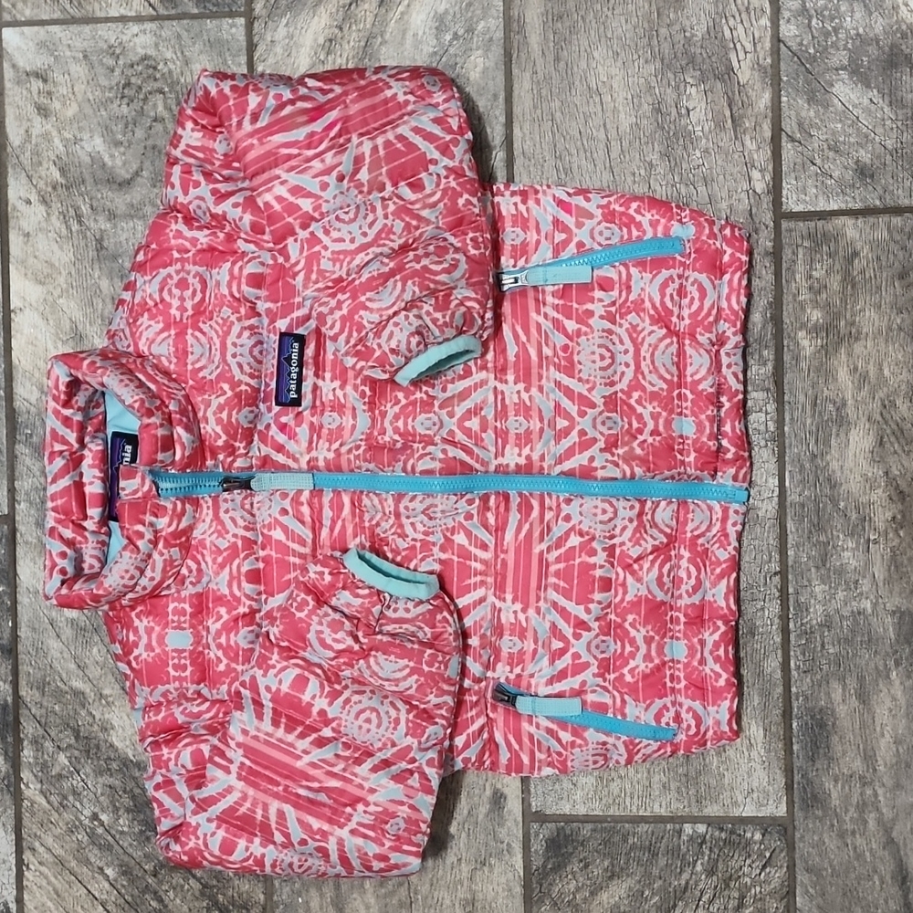 Patagonia puffer jacket